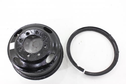 Roda Ferro com Anel Aro 16 F-4000 80/92 Usado (275)