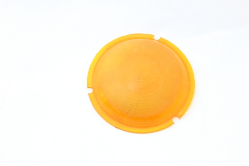 Lente Lanterna Reta Estribo (Ambar) Mb 1113 70/89 Usado (851)