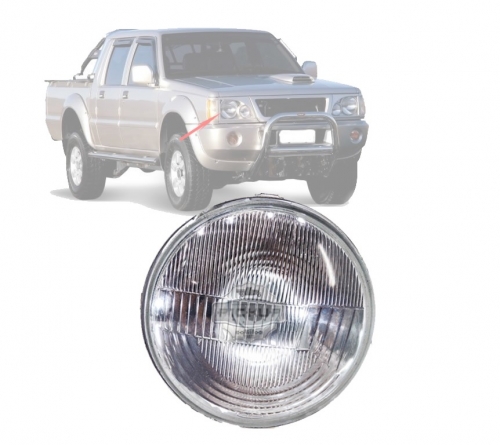 Bloco Optico Farol L200 Grande (180mm) Lado Direito 99/04