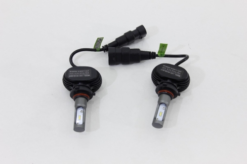 Kit Ultra Led Hb3 6000k Branca 9v/30v