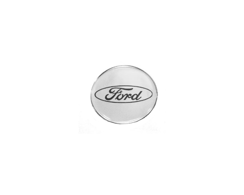 Emblema Calota Centro Roda F-250 F-350 Prata