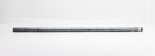 Tubo Galvanizado Reto 2m X 2,5''