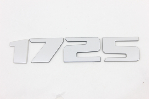 Kit Emblema Mercedes-benz Caminhões 1725
