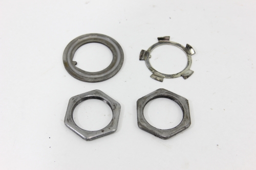 Porca Arruela Cubo Roda Diant Ld Hilux Sr 02/04 Usado (457)
