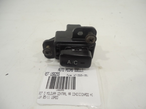 Botao Moldura Central Ar Condicionado Hilux 05/11 Usado