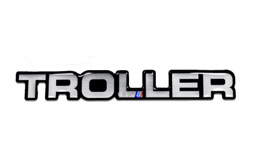 Emblema 'Troller' Frontal Pequeno 01/05 (175x25mm)