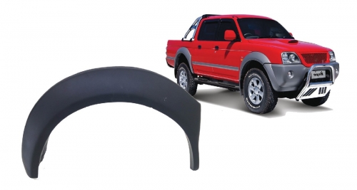 Alargador Paralama L200 Sport/Outdoor 04/11 Traseira Ld
