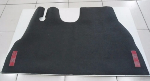 Tapete Cabini Ducato Pvc (1 Peça) Preto
