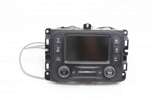 Central Multimídia Rádio Original Jeep Renegade 15/22 Usado (900)