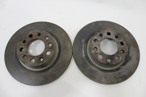 Disco Freio Tras (Par) 1.8l Flex Jeep Renegade 15/22 Usado (490)