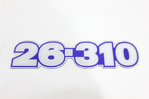 Emblema Vw '26-310 Grande Resinado 02/05