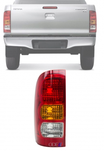 Lanterna Traseira Hilux 05/11 Fitam Le