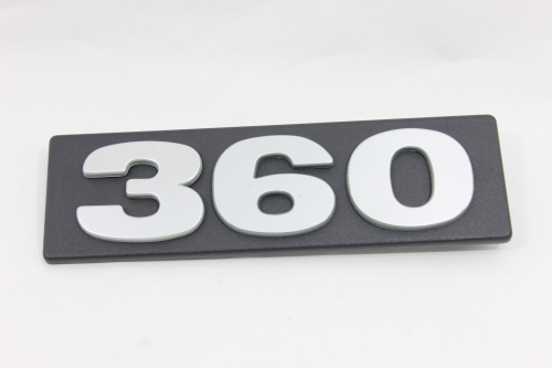 Emblema '360' Scania Serie 4 (Plaqueta)