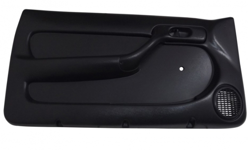 Forro Porta Gol Parati 2 Portas G2/G3 Dianteiro Le (Preto)
