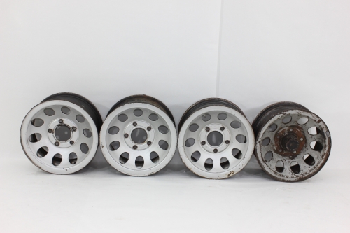 Roda Ferro Aro 15 Jogo F-1000 93/98 Usado (602)