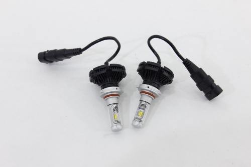 Kit Ultra Led Hb4 X3 6k C/ Duas Cores Branca e Amarela 9v/30v