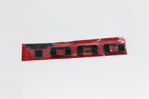 Emblema "toro" 16/... Preto