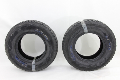 Pneu Aro 16 Par F-250 99/12 Usado (684)