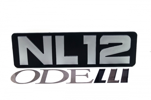Emblema 'Nl 12' Volvo Plaqueta 90/06