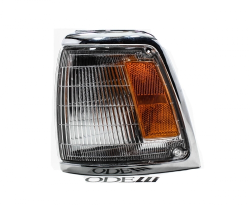 Lanterna Dianteira Hilux Sr5 4x2 92/01 C/ Aro Cromado Le