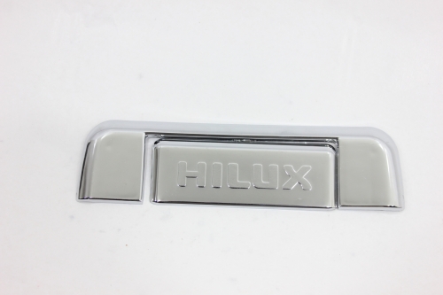 Capa Maçaneta Tampa Traseira Hilux 05/15