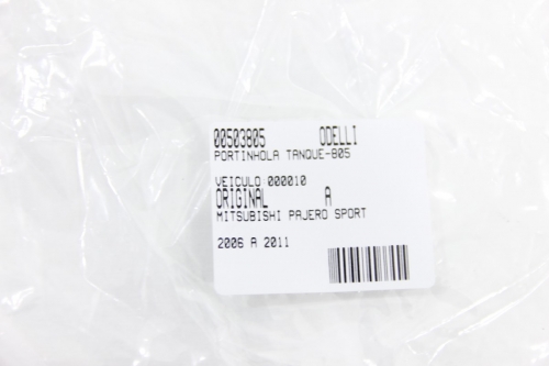 Portinhola Tanque Mitsubishi Pajero Sport 2006-2011 Usado (805)