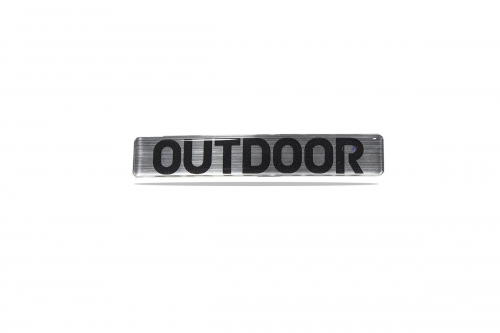 Emblema 'Outdoor' Triton Outdoor 16/... (Porta) Original