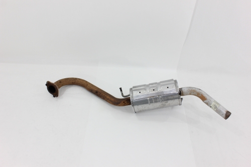 Escapamento Silencioso 3.3 V6 Gasolina Pathifinder Se 98/04 Usado (946)