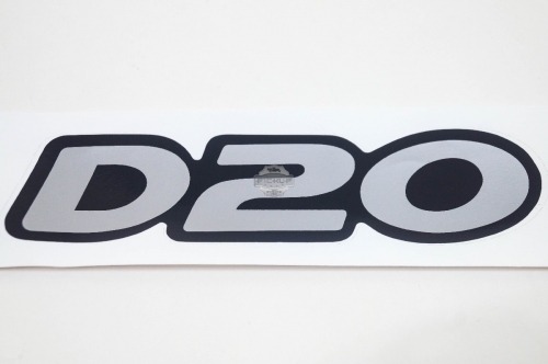 Emblema 'D20' 96 Adesivo
