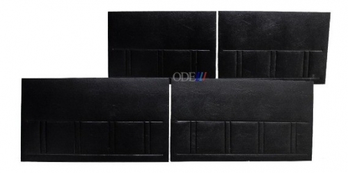 Kit Forro Acd20 Veranio Diant Tras Padrão Original 85/99 4 Peças