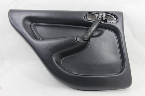 Forro Porta Gol Parati G2/G3 98/04 4p Traseiro Preto Le