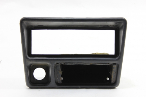 Moldura Central Painel Rádio Escort 87/92 Usado (931)
