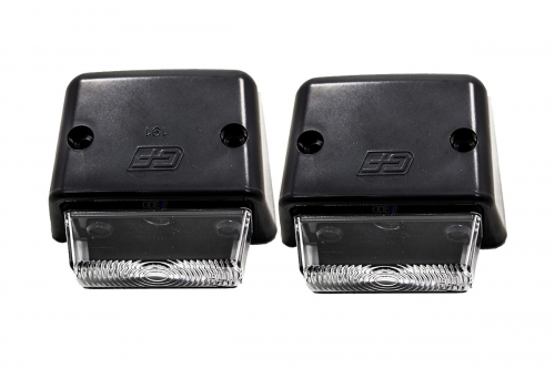 Kit Lanterna Delimitadora (Meia Luz Teto) F-4000 a F-22000 e Ford Cargo 2 Peças