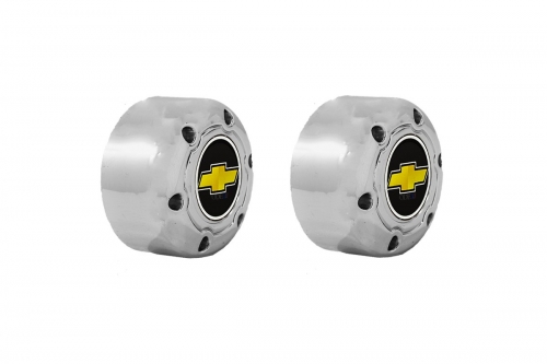Kit Calota Tracker com Emblema 01/09 Cromada 4 Peças