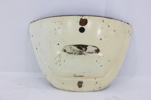 Capô Traseiro Motor sem Furo Grade Fusca 71/72 Usado (837)