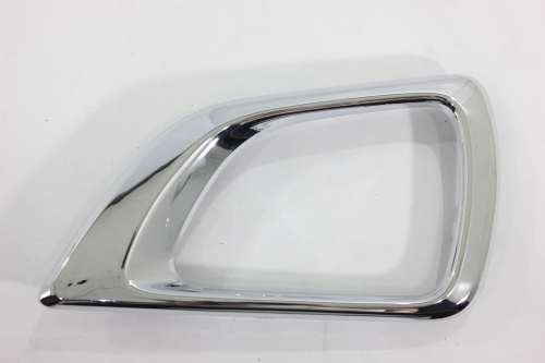 Moldura (Aro) Farol Auxiliar Frontier 17/21 Cromado Le