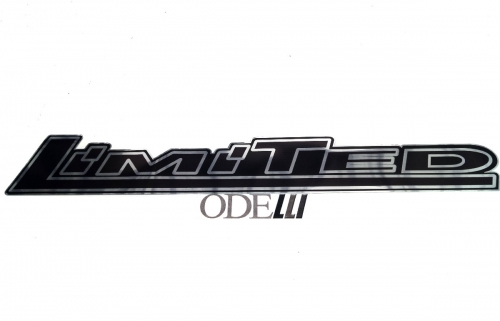 Emblema 'Limited' Ranger 07/09