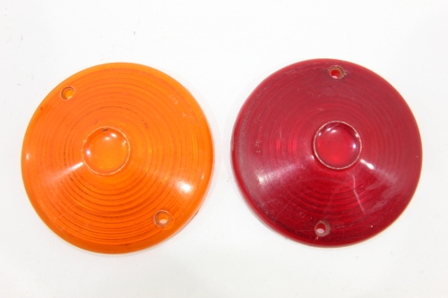 Lente Pisca Paralama Par F-600 68/80 Usado (269)