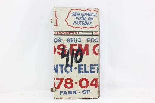 Porta Lateral Le (Sem Furo Vidro) Kombi 76/96 Usado (143)