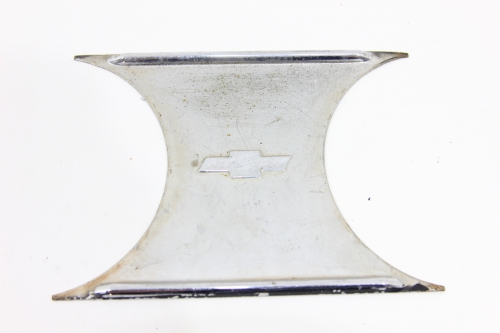 Plaqueta Moldura Central Relógio Painel C-10 64/84 Usado (266)