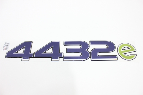 Emblema '4432 E' Cargo