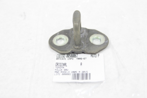Batente Capô Traseiro Toyota Hilux Srv 2005-2015 Usado (067)