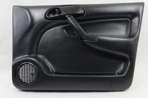 Forro Porta Gol Parati 4 Portas G2/G3 C/ Tela Diant Ld (Preto)