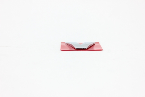 Letra V - Cromada