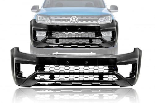 Para-choque Amarok 17/... Dianteiro C/Grade