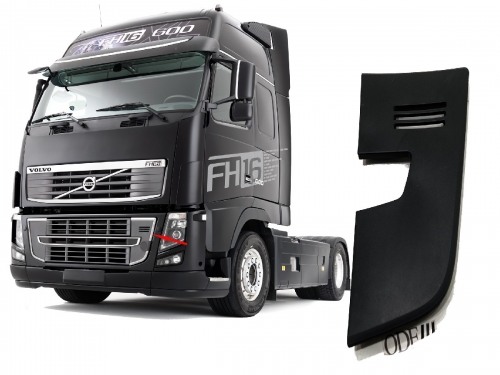 Acabamento Inteiro Grade Inferior Volvo Fh 10/...le