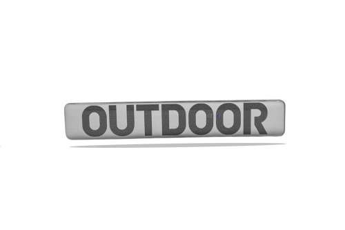 Emblema 'Outdoor' Triton Outdoor 16/... (Porta) Paralelo