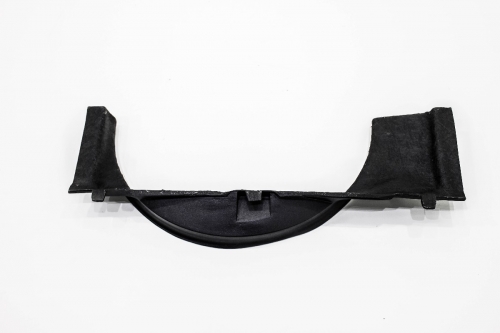 Defletor Radiador S10 Blazer 00/05 Motor Mwm 2.8 Inf (Fibra)