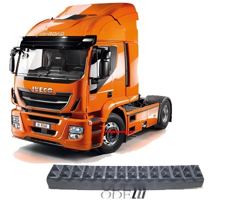 Acabamento Pisante Inferior Estribo Iveco Stralis Ld