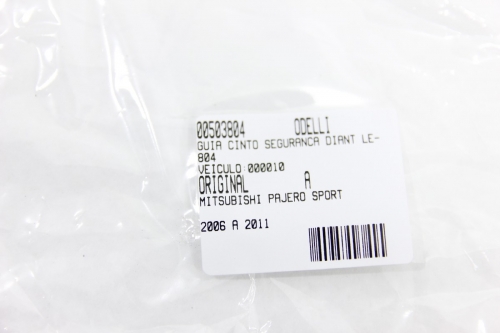 Guia Cinto Segurança Diant Le Mitsubishi Pajero Sport 2006-2011 Usado (804)
